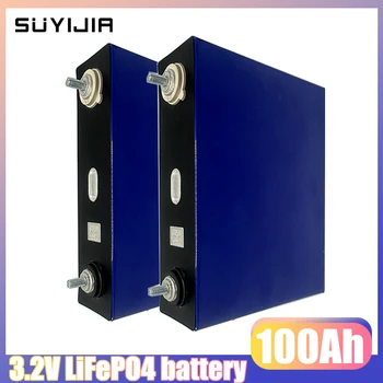 Аккумулятор Lifepo4 3,2 В, 86Ah, литий-железо-фосфатная аккумуляторная батарея, элементы DIY для системы хранения солнечной энергии, автофургон