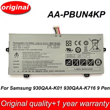 Аккумулятор для ноутбука AA-PBUN4KP 7,7 V 39Wh Для Samsung Notebook 9 Pen NP930QAA 930QAA-K01 930QAA-K716 NP930QAA-K01CN NT930QBE-K28