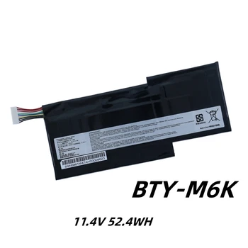 Аккумулятор для ноутбука BTY-M6K для MSI MS-16R1 MS-17B4 MS-16K3 GF63 8RC 8RD GF65 9SD