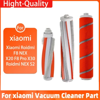 Аксессуары для Основной Роликовой Щетки Xiaomi ROIDMI F8 XCQ01RM F8E F8pro NEX X20 Carbon Fiber Для Замены Деталей Ручного Пылесоса