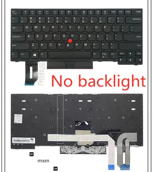 Американская Клавиатура С подсветкой Для Lenovo ThinkPad L480 L380 L390 L490 R480 E480 E490 E495 T480S T490