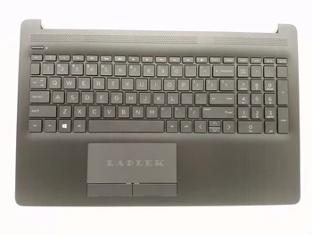 Американская черная или серебристая клавиатура с подставкой для рук для HP 15-DA/15-DB L20386-001/L23074-001 AP29M000A00