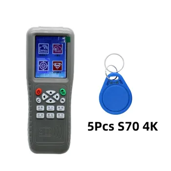 Английская версия Новейший iCopy X5 с функцией полного декодирования смарт-карты-ключа RFID NFC копировальный аппарат IC ID Reader Writer дубликатор