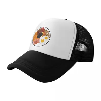 Бейсболка для полного английского завтрака, Пляжная дизайнерская мужская шляпа, женская кепка