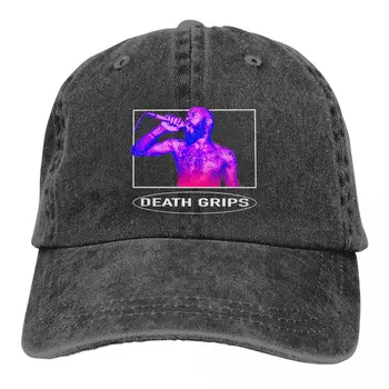 Бейсболки Death Grips MC Ride в стиле хип-хоп, аксессуары, винтажная потертая бейсболка Snapback, мужские и женские солнцезащитные кепки