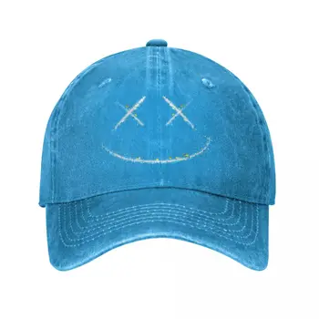 Бейсбольная кепка с изображением улыбающегося лица X eyes |-F-| Женская кепка Wild Ball, мужская кепка