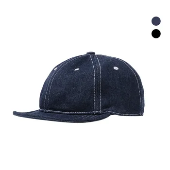 Весенне-летние шляпы из цельного денима с мягкими короткими полями в стиле ретро, бейсболки Snapback для путешествий