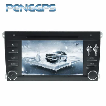 Восьмиядерный CD DVD Плеер 2 Din Стерео Android 9,0 Автомобильный Радиоприемник для Porsche Cayenne 2003-2010 GPS Навигация Автомагнитола Головное Устройство