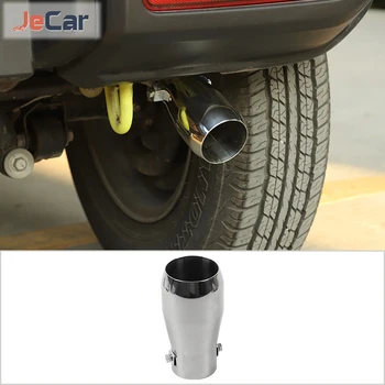 Выхлопные трубы выхлопной трубы глушителя автомобиля Внешние автомобильные аксессуары из нержавеющей стали для Suzuki Jimny 2019 года выпуска