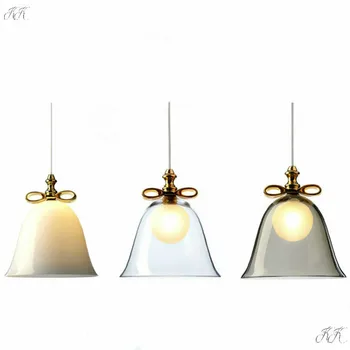 Голландский колокольчик Moooi, светильник для гостиной, кабинет, спальня, одноголовый колокольчик, люстра с бантом, дизайнерская люстра высокого класса, Скандинавская лампа