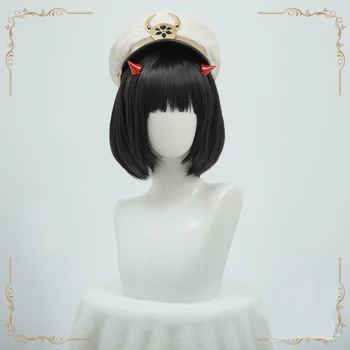 Горячая игра Onmyoji Onikiri Косплей, женская парик, черный парик для Хэллоуина, Рождественская маскарадная вечеринка, реквизит для косплея