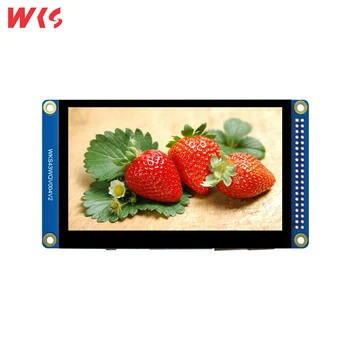 Горячая распродажа 4,3-дюймовый модуль CTP интерфейса 480x272 RGB с 24-битным дисплеем TTL-RGB + Емкостный сенсорный IIC