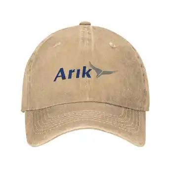 Джинсовая кепка с логотипом Arik Air Высшего качества Бейсболка Вязаная шапка