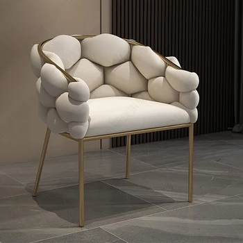 Дизайн кресла для спальни, офиса, гостиной, Скандинавский Винтажный обеденный стул, современные акценты, мебель для гостиной Sillas Para Comedor