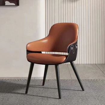 Дизайнерские обеденные стулья для гостиной Скандинавский расслабляющий интерьер кафе Кухонные стулья Современная эргономичная мебель для библиотеки Sedie Cucina YX50DC