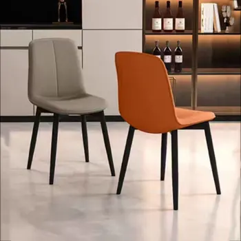 Дизайнерские Офисные Обеденные стулья, Кухонный табурет, современная столовая, скандинавские обеденные стулья, Роскошная мебель для спальни, мебель для кухни