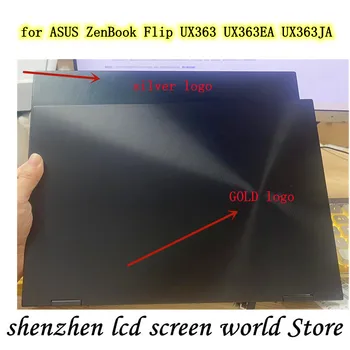 Для Asus ZenBook Flip UXF3000E UX363 UX363j UX363ja UX363E UX363EA ЖК-Дисплей С Сенсорным Экраном В сборе Верхняя Половина Ноутбука OLED