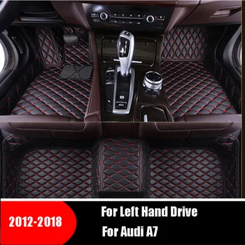 Для Audi A7 2018 2017 2016 2015 2014 2013 2012 Автомобильные коврики, ковры, аксессуары для оформления интерьера, стайлинг Авто интерьера