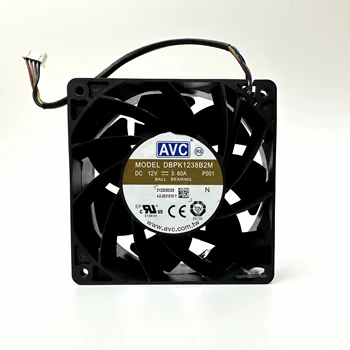 Для AVC DBPK1238B2M 12V 3.60A 12 см корпусной вентилятор сильного охлаждения