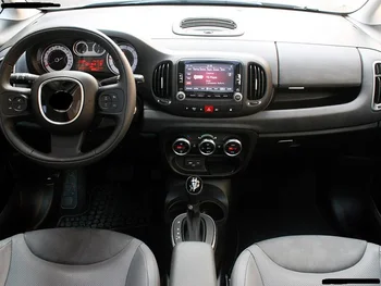 Для Fiat 500L 2015 2016 2017 2018 Автомобильный плеер GPS-навигация 128 ГБ Android 11.0 Автомагнитола Стерео головное устройство Аудиомагнитофон