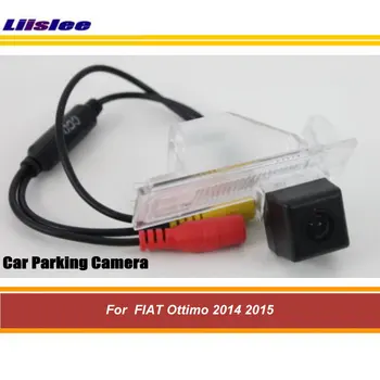 Для FIAT Ottimo 2014 2015 Автомобильная парковочная камера заднего вида HD CCD RCA NTSC Аксессуары для авто Вторичного рынка