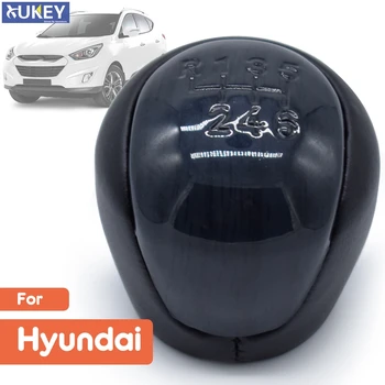 Для Hyundai IX35 Kia Cerato I30 Soul 6 Ступенчатая механическая ручка переключения передач Головка рычага переключения передач Гандбол 2012 2013 2014 2015 2016