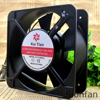 Для kai tian AC380/420V KT1725HAL 0.14A 35W Проверка работы вентилятора охлаждения шкафа