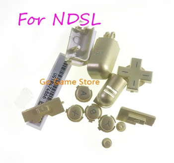 Для Nintend DS Lite Для Комплекта Кнопок консоли NDSL ABXY L R D Pad Cross Button Полный Набор Кнопок
