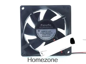 Для Panasonic 8025 8CM FBA08A24H 24V 0.26A двухпроводной бесшумный вентилятор с большим объемом воздуха