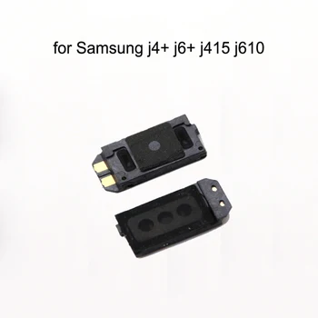 Для Samsung Galaxy J4 + J4 Plus 2018 J415 J415F J415FN J415G Оригинальный Телефон Верхний Наушник Ушной Динамик Звуковой Приемник Гибкий Кабель