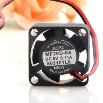 Для SEPA MF20D-05 2010 5V 0.11A USB охлаждающий вентилятор 2 см