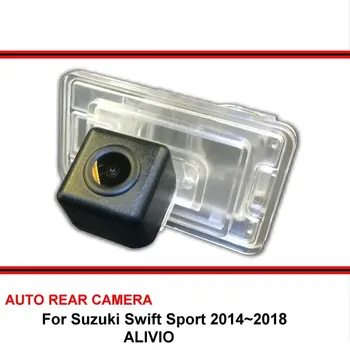 Для Suzuki Swift Sport 2010 ~ 2018 ALIVIO Камера заднего вида CCD ночного видения Камера заднего вида Камера парковки автомобиля сзади