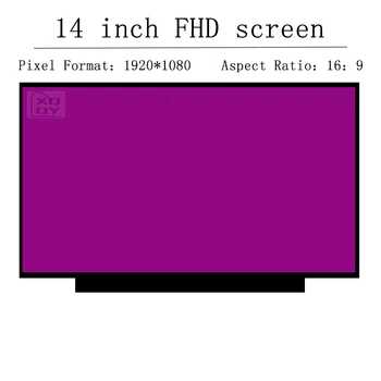для ноутбука HP L61945-001 L61946-001 14-dq2043cl 14-dq2031tg 14-dq2010ca 14,0 дюймов FHD 1080P IPS ЖК-светодиодный Экран дисплея Панель