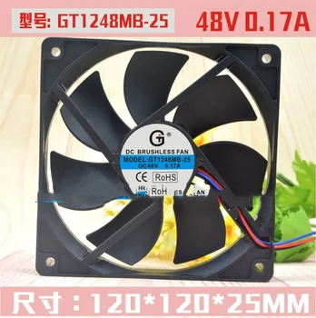 Для промышленного вентилятора охлаждения сервера GT1248MB-25 12025 48V 0.17A 12CM