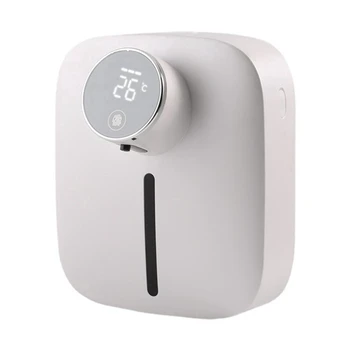 Дозатор горячего мыла, Автоматический настенный индикатор температуры, Дозаторы жидкого пенного мыла, дезинфицирующее средство для рук