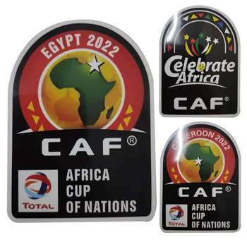 ЕГИПЕТ 2022 Трансферные футбольные Значки Камерун 2022 Кубок африканских наций Празднуйте Африканские маршруты
