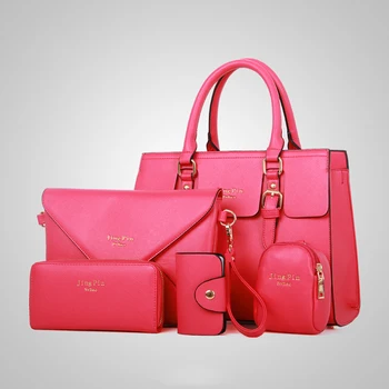 женская сумка через плечо из искусственной кожи, роскошные сумки высокого качества, модная сумка для покупок большой емкости purs 5colore