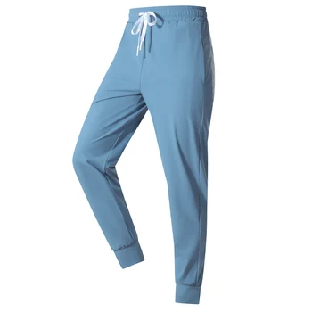 Женские брюки для бега трусцой, повседневные спортивные костюмы для бега с карманами, Тренировочные брюки с эластичным поясом, Быстросохнущие походные брюки