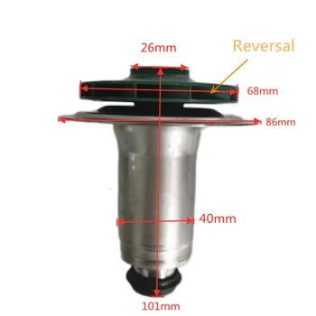Запасная часть газового котла Wilo, Ротор Двигателя Циркуляционного насоса/Отвод воды для Protherm INTVACL15/6.7-2, Buderus TSL12/6.7-3C