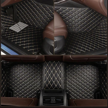 Изготовленный на Заказ Автомобильный Коврик для Volkswagen Vw Golf Sportsvan 2011-2014 годов выпуска Автомобильные Аксессуары Детали Интерьера Ковер
