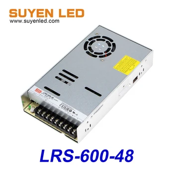 Импульсный источник питания LRS-600-48 Mean Well мощностью 600 Вт 48 В 12,5 А (модернизированная версия SE-600-48)