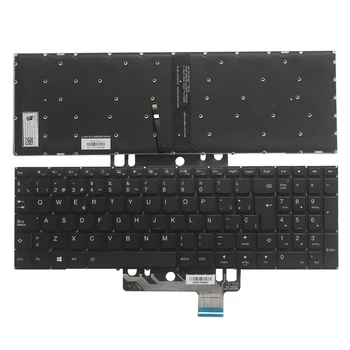 Испанская Новая Клавиатура для ноутбука Lenovo Flex 4 Flex 4-1570 Flex 4-1580 с Подсветкой SP Layout