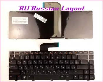Клавиатура с русской раскладкой RU для ноутбука Dell Inspiron 14 3420 P22G P33G 14R 5420 SE 7420