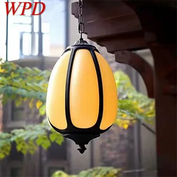 Классический Доломитовый подвесной светильник WPD Наружная светодиодная лампа Водонепроницаемая для украшения домашнего коридора