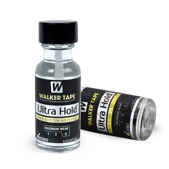 Клейкая лента Ultra Hold, кружевной парик, силиконовый клей, раствор клея, Клейкая лента Ultra Hold
