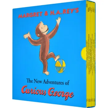 Книги на китайском для детей Curious George Classic Adventures 2 (11 книг)