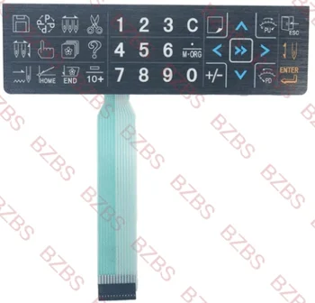 Компьютерная система Dahao, 1 шт., специальная панель клавиатуры Mask, совместимая с вышивальной машиной