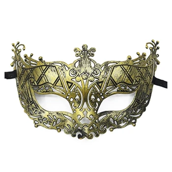 Легкая мужская маска для вечеринки, Женская Маскарадная маска, Венецианская маска, Маска для вечеринки на Хэллоуин, Полумаска для карнавала-Косплей T8DE