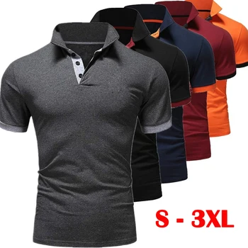 Летняя мужская модная футболка 2023 года, подчеркивающая индивидуальность, рубашка с короткими рукавами, Летние футболки S ~ 3XL