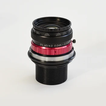 Линейный сканирующий объектив STL 60/4.0 8K с высоким разрешением 0.04-0.33x Nikon mount в хорошем состоянии